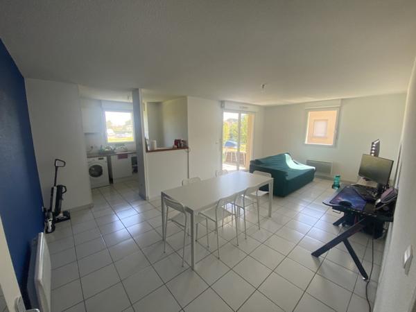 Appartement à louer |  Les Billaux |  3 pièces | 63 m²