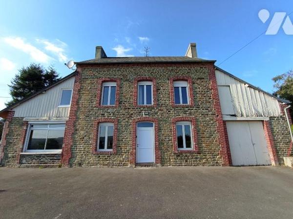 Environnement calme - Maison individuelle en pierres comprenant : 
Au rez-de-chaussée : entrée...