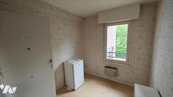 Besançon,Chaprais, T1bis avec garage en deuxième étage.