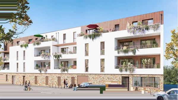 Appartement Les Herbiers 3 pièce(s) 63.57 m2