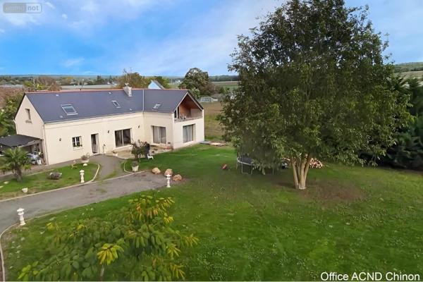 Fermette à vendre à Chinon dans l'Indre-et-Loire (37500), ref : 37049-63   
CHINON