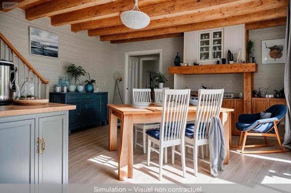 Fermette à vendre à Chinon dans l'Indre-et-Loire (37500), ref : 37049-63   
CHINON