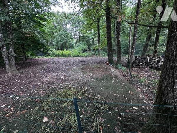 Dans un cadre boisé et calme, une maison individuelle entièrement rénovée comprenant au rez-de-...