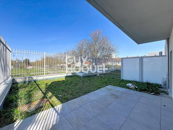 Appartement à vendre de 2 pièces de 44.09 m² avec jardin privatif