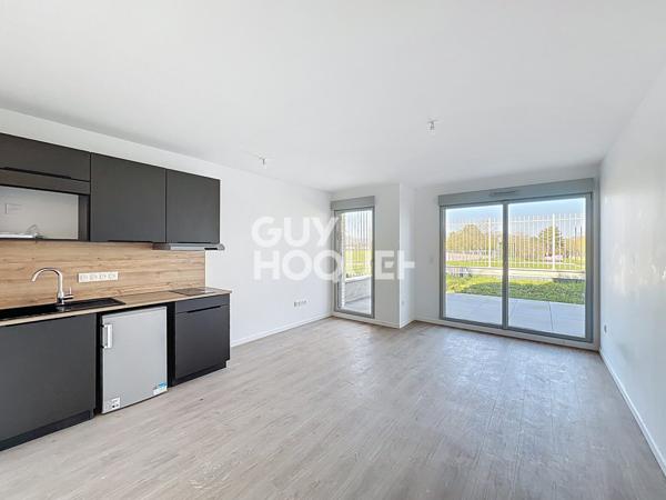 Appartement à vendre de 2 pièces de 44.09 m² avec jardin privatif