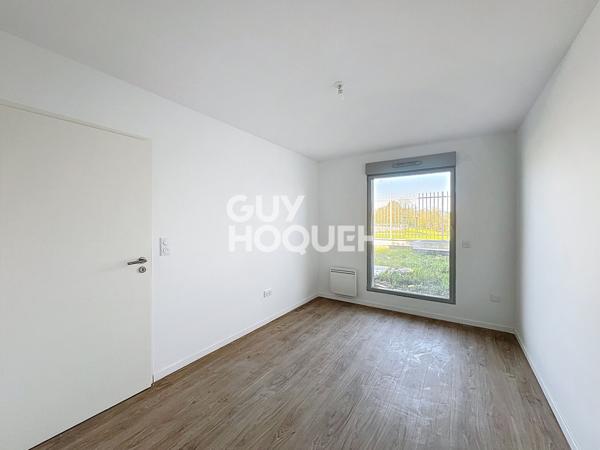Appartement à vendre de 2 pièces de 44.09 m² avec jardin privatif