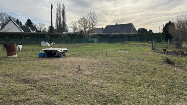 Vente Terrain 772 m2 à Épaignes