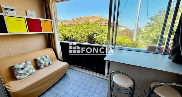 À vendre Studio 23 m² - Six-fours-les-plages 83140