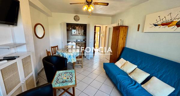 À vendre Studio 23 m² - Six-fours-les-plages 83140