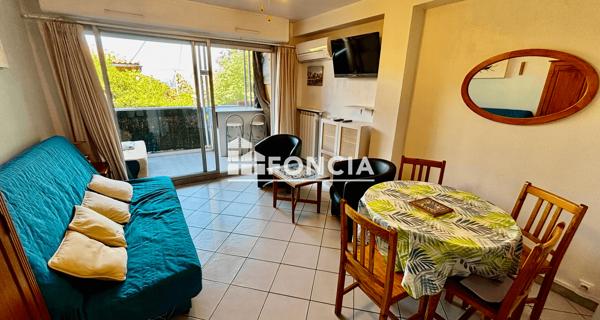 À vendre Studio 23 m² - Six-fours-les-plages 83140