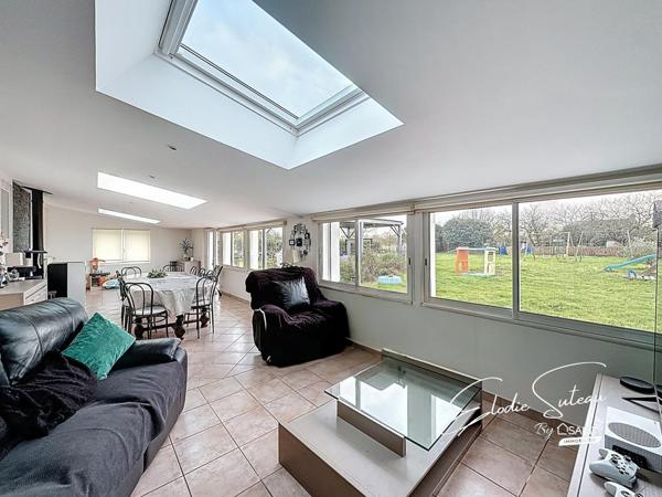 Maison 170m2 5 chambres + bureau terrain de 2600m2