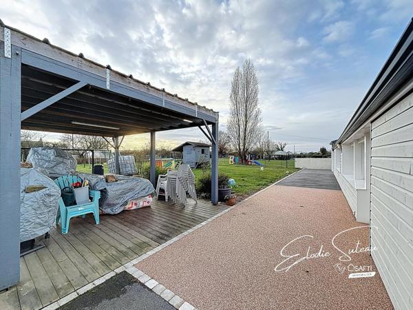 Maison 170m2 5 chambres + bureau terrain de 2600m2