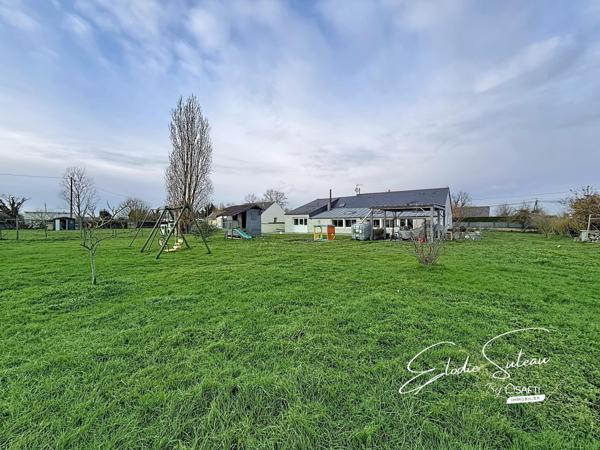 Maison 170m2 5 chambres + bureau terrain de 2600m2