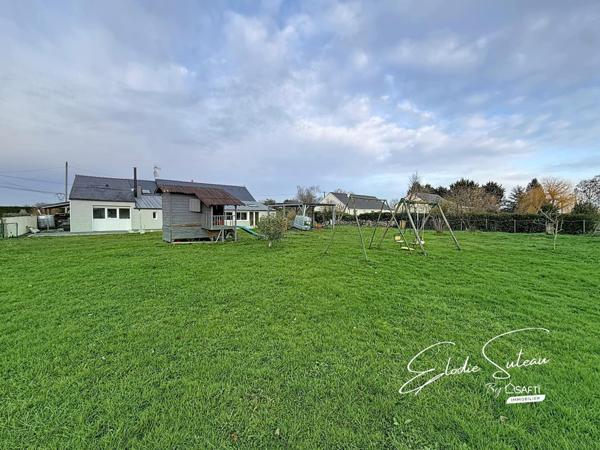 Maison 170m2 5 chambres + bureau terrain de 2600m2