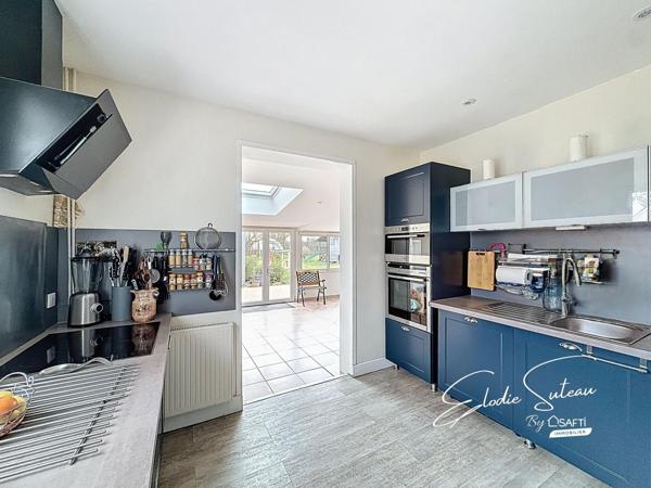 Maison 170m2 5 chambres + bureau terrain de 2600m2