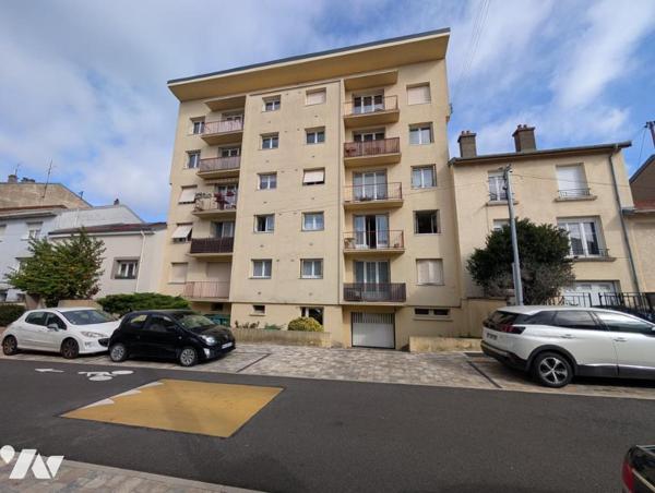 Appartement T4 rue Emile Zola à Vandoeuvre- les-Nancy 