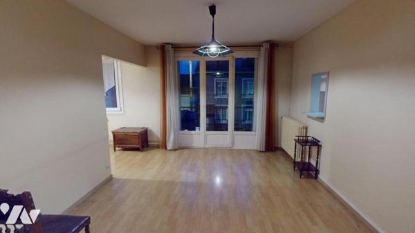 Appartement T4 rue Emile Zola à Vandoeuvre- les-Nancy 