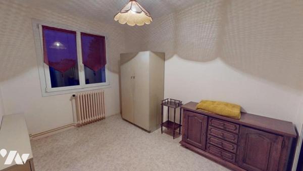 Appartement T4 rue Emile Zola à Vandoeuvre- les-Nancy 