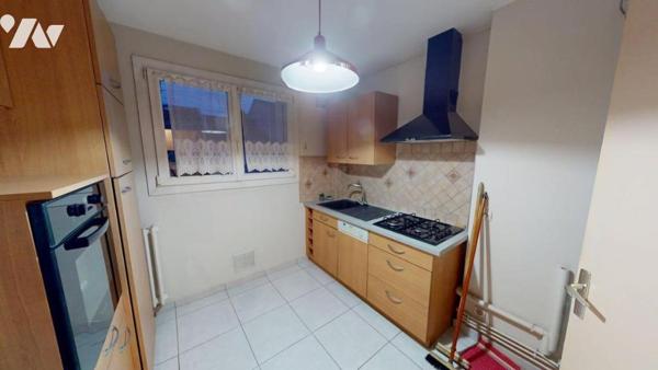 Appartement T4 rue Emile Zola à Vandoeuvre- les-Nancy 