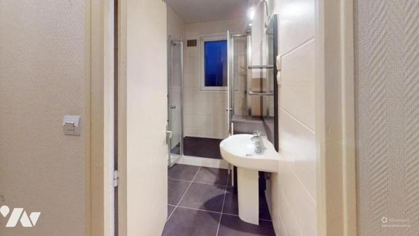Appartement T4 rue Emile Zola à Vandoeuvre- les-Nancy 