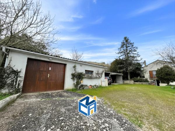 Maison au calme avec garage