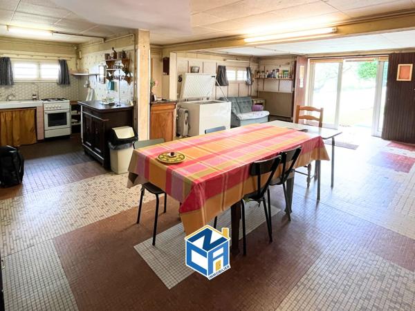 Maison au calme avec garage