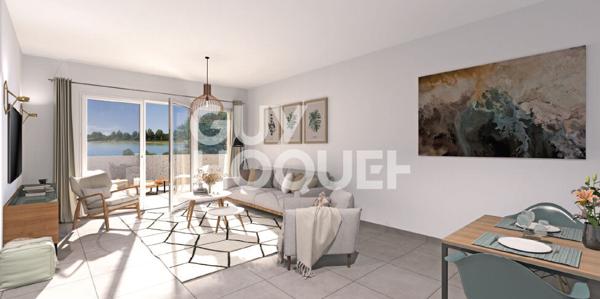 Appartement T2 - 46 m² - MONTEUX