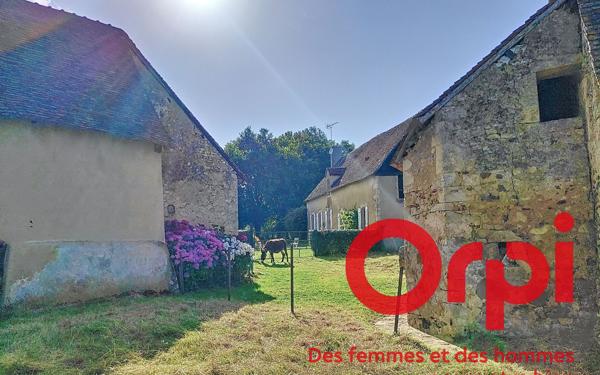 Maison à vendre    5 pièces •  Bellou-le-Trichard