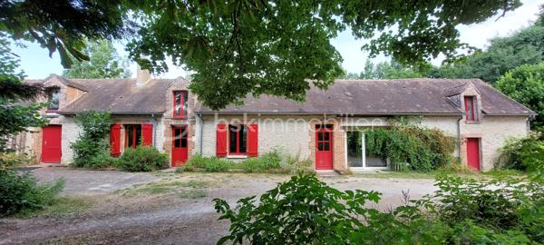 Maison en pierre de 175 m²