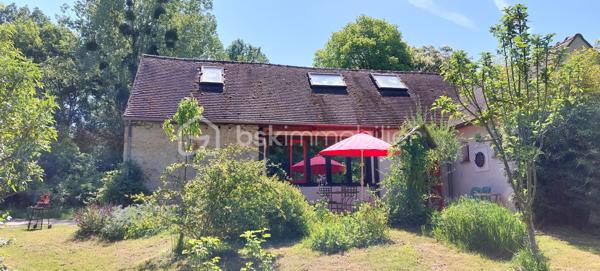 Maison en pierre de 175 m²