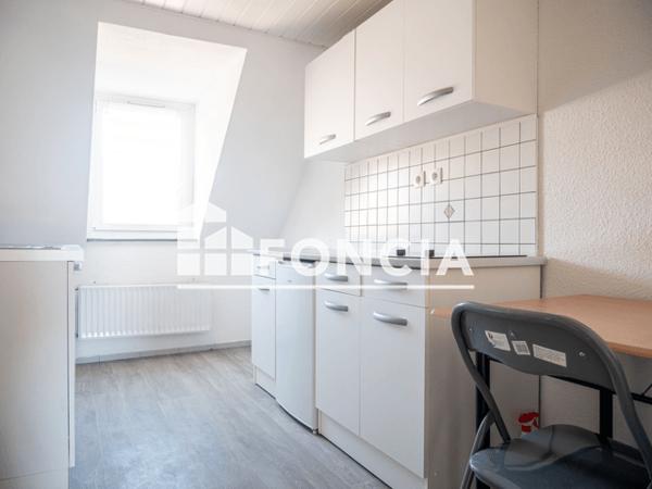Location Appartement 2 pièces 36.93 m² - 7 rue Kleber Mulhouse 68100