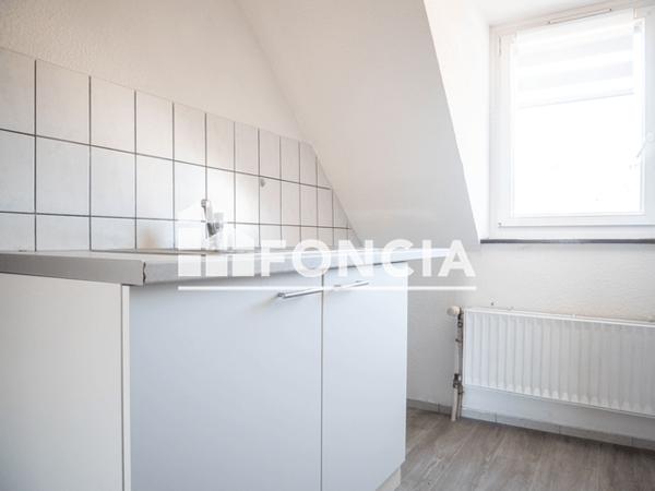 Location Appartement 2 pièces 36.93 m² - 7 rue Kleber Mulhouse 68100