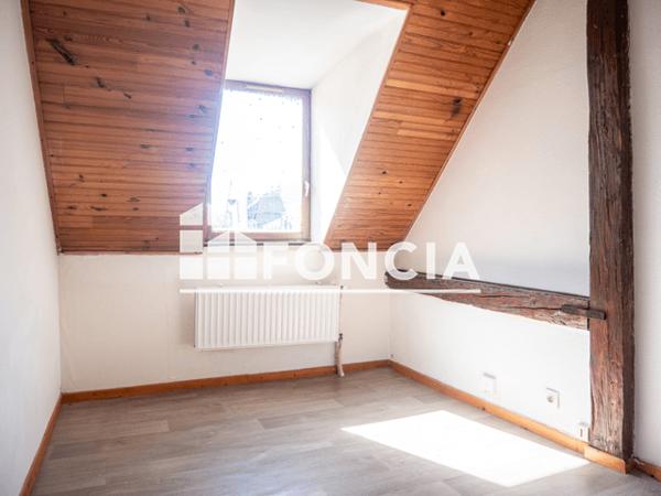 Location Appartement 2 pièces 36.93 m² - 7 rue Kleber Mulhouse 68100