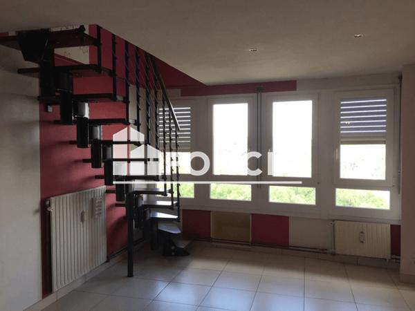 Location Appartement 2 pièces 45.59 m² - 6 AVENUE DU GENERAL LECLERC Vanvoeuvre Les Nancy 54500
