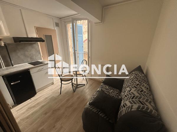 Location Studio meublé 11.57 m² - 37 RUE JEAN JACQUES ROUSSEAU Manosque 04100