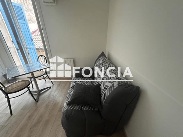 Location Studio meublé 11.57 m² - 37 RUE JEAN JACQUES ROUSSEAU Manosque 04100