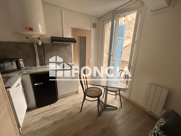 Location Studio meublé 11.57 m² - 37 RUE JEAN JACQUES ROUSSEAU Manosque 04100