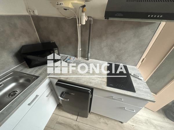 Location Studio meublé 11.57 m² - 37 RUE JEAN JACQUES ROUSSEAU Manosque 04100