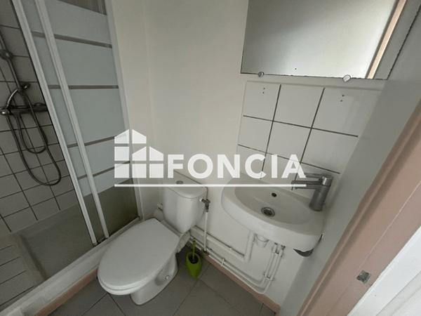 Location Studio meublé 11.57 m² - 37 RUE JEAN JACQUES ROUSSEAU Manosque 04100