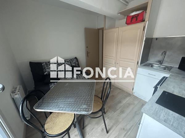 Location Studio meublé 11.57 m² - 37 RUE JEAN JACQUES ROUSSEAU Manosque 04100