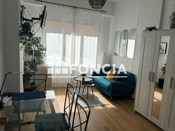 Location Studio meublé 30.09 m² - 35 BIS RUE DE FRANCE Nice 06000