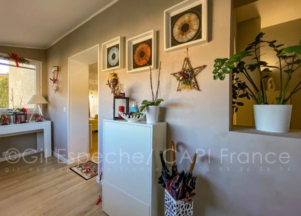 À VENDRE – MAISON 245 m² DIVISÉE EN DEUX LOGEMENTS – PISCINE, JARDIN ET GARAGE - VILLENEUVE LOUBET (06)