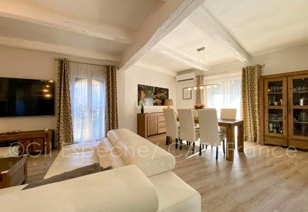 À VENDRE – MAISON 245 m² DIVISÉE EN DEUX LOGEMENTS – PISCINE, JARDIN ET GARAGE - VILLENEUVE LOUBET (06)