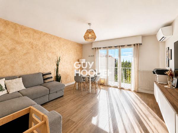 Mandelieu-la-Napoule - Appartement 3 pièces avec vue mer