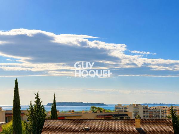 Mandelieu-la-Napoule - Appartement 3 pièces avec vue mer