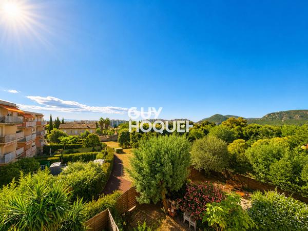 Mandelieu-la-Napoule - Appartement 3 pièces avec vue mer