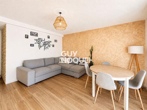 Mandelieu-la-Napoule - Appartement 3 pièces avec vue mer