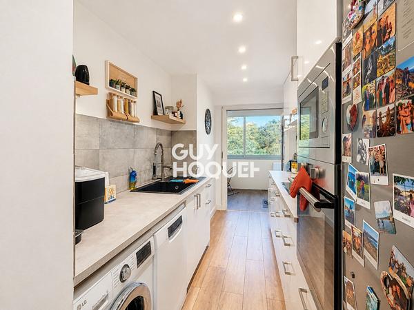 Mandelieu-la-Napoule - Appartement 3 pièces avec vue mer
