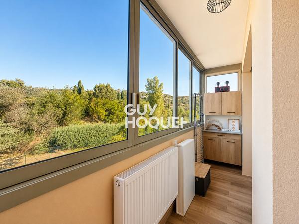 Mandelieu-la-Napoule - Appartement 3 pièces avec vue mer