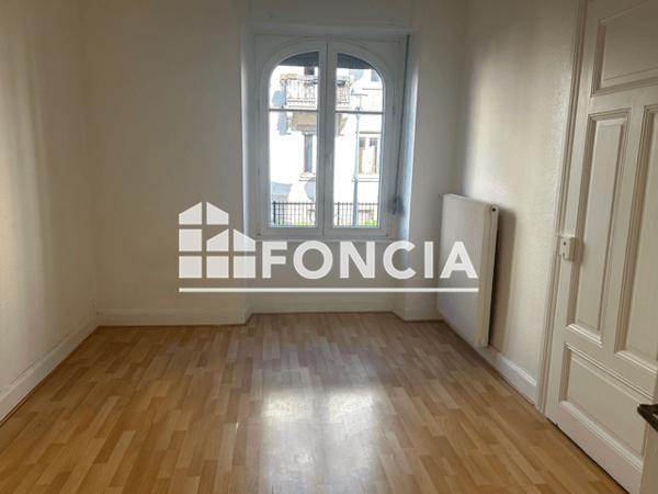 Location Appartement 3 pièces 53.17 m² - 29 RUE DES FOULONS Strasbourg 67200